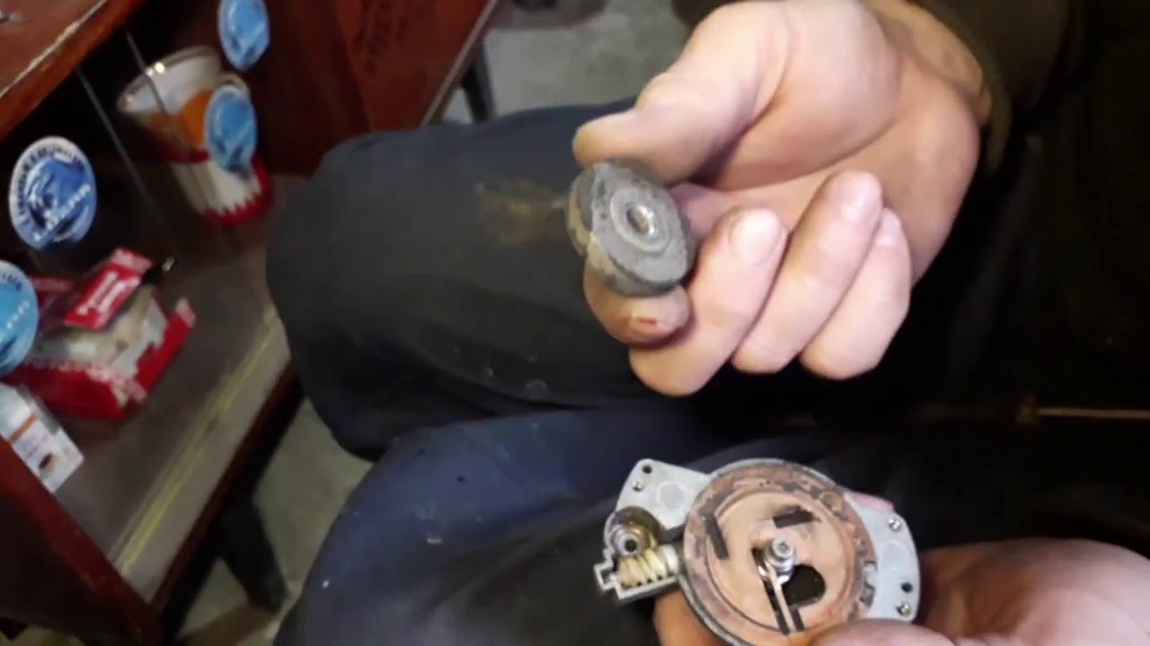 Ремонт спидометра Иж Ода, Москвич 2141 - YouTube