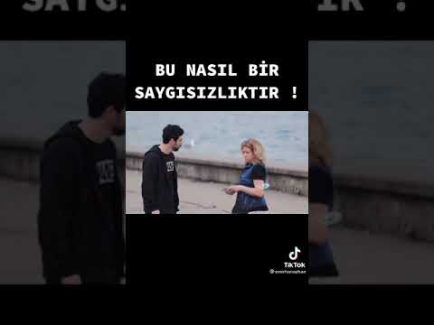 Terbiyesiz kadın #shorts