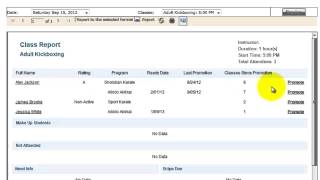 PerfectMIND - The Class Report