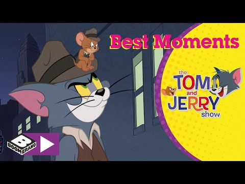 Tom and Jerry | Best From Detectives Tom and Jerry | Boomerang