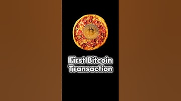 The first real-world Bitcoin crypto transaction was 10,000 Bitcoins for two Papa John’s pizzas! 🍕