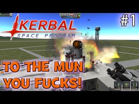 NEED MORE POWER!!! - Let&rsquo;s Play KERBAL SPACE PROGRAM Gameplay Walkthrough with Commentary Part 1