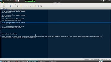 RCE(Remote Code Execution) - Tutorial #1