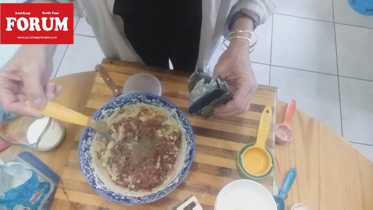 So maak mens lewerkoekies... of nie - YouTube