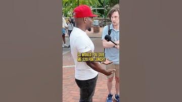 Student REVERSES STANCE on REPARATIONS in 60 SECONDS 👀🔥