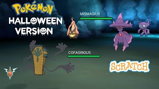 How to make a Pokemon Game in Scratch ( PART 1) | Scratch Halloween Game | Scratch Games screenshot 4