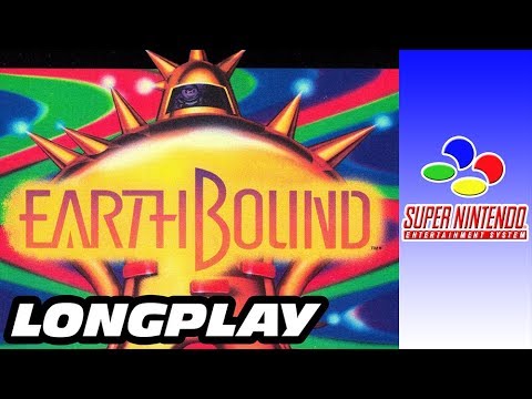 EarthBound Longplay [1080p, 60fps]