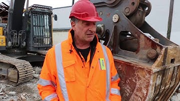 Multi Grab Bucket reduced labour cost by 30% - Demolition 1 | Attach2 - New Zealand