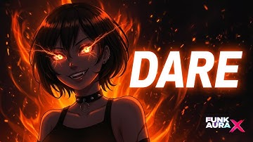 Sayfalse, TRXVELER & DJ ALIM - DARE 🔥 | Aura Funk Anime Visualizer | Funk Aura X