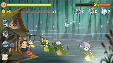 Swamp Attack Gameplay Walkthrough - Level 1-13 for Android/IOS