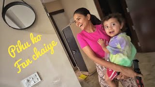 Pihu fan kaha hai 😍 Cute moments || Rasbhari Moments ||