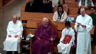 Fourth Sunday of Lent (Laetare Sunday) - March 15, 2026 (English)