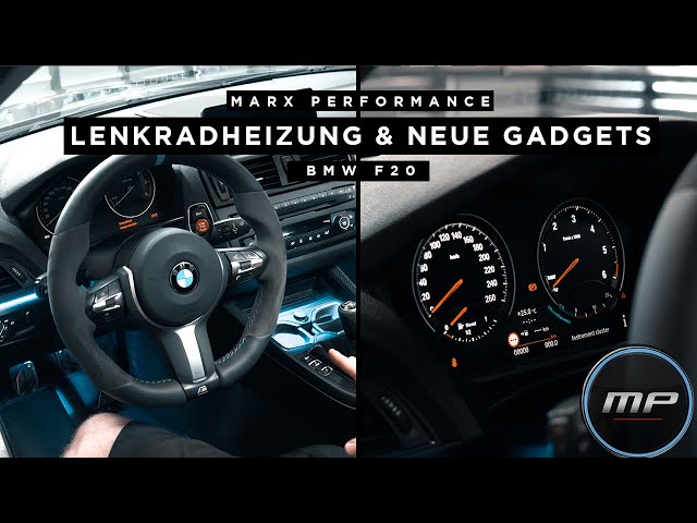 Marx Performance - BMW F20 - Nachrüstung Lenkradheizung und paar