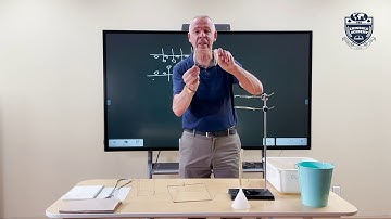 Physics with George 1  Soap Films and Bubbles illustrate the concept of Minimal Surface Area