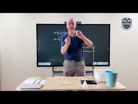 Physics with George 1  Soap Films and Bubbles illustrate the concept of Minimal Surface Area