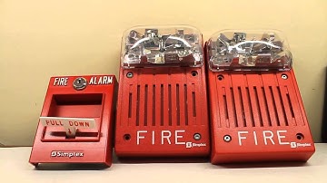 Strobe Duel: Simplex 4903-9220 vs. 4903-9147