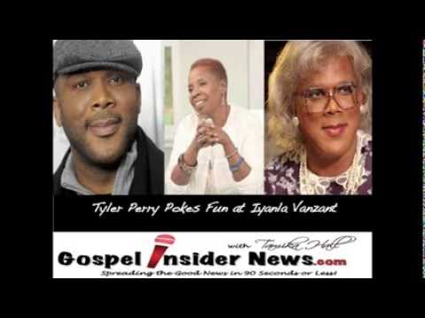 Tyler Perry Makes Fun of Iyanla Vanzant