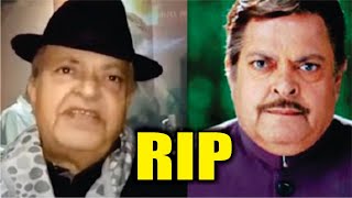 Veteran Gujarati Actor Arvind Rathod Passes Away At 83  Gujarati Actor Arvind Rathod Death