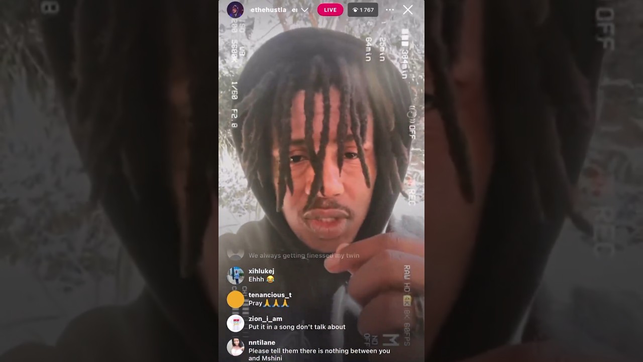 EMTEE IG live respond to his wife cheating allegations 👀😳😱🚫