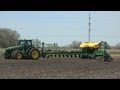 Pitstick Farms - John Deere DB90 Planter Extending and Loading on 5-7-2013