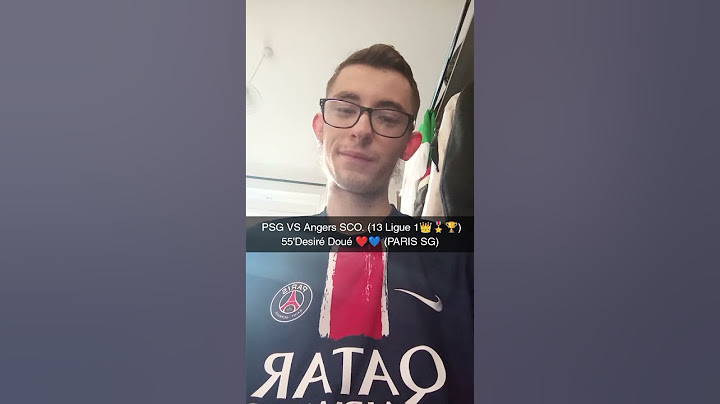 PARIS SG VS Angers SCO 1- 0 (Désiré le crack, CHAMPION MON FRÈRE🎖️🏆👑🇨🇵) #foot #psg #Parc des princes