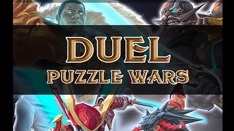 Duel: Puzzle Wars ( unreleased ) mobile gameplay