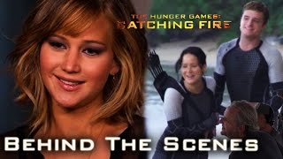 Exclusive Behind The Scenes  Catching Fire  The Alliance