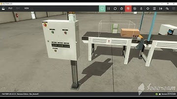 Box Sorter on Factory I/O and Siemens TIA Portal