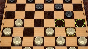 Должен знать каждый! Детская  ловушка! Дебют: Отыгрыш. Ловушки в начале партии | #шашки