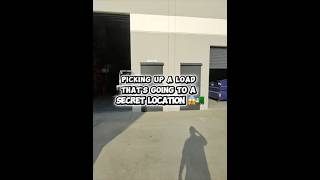 DELIVERING A LOAD TO A SECRET WAREHOUSE!😱•CONTACT ME📲🚛✅#business #courierservice #fyp