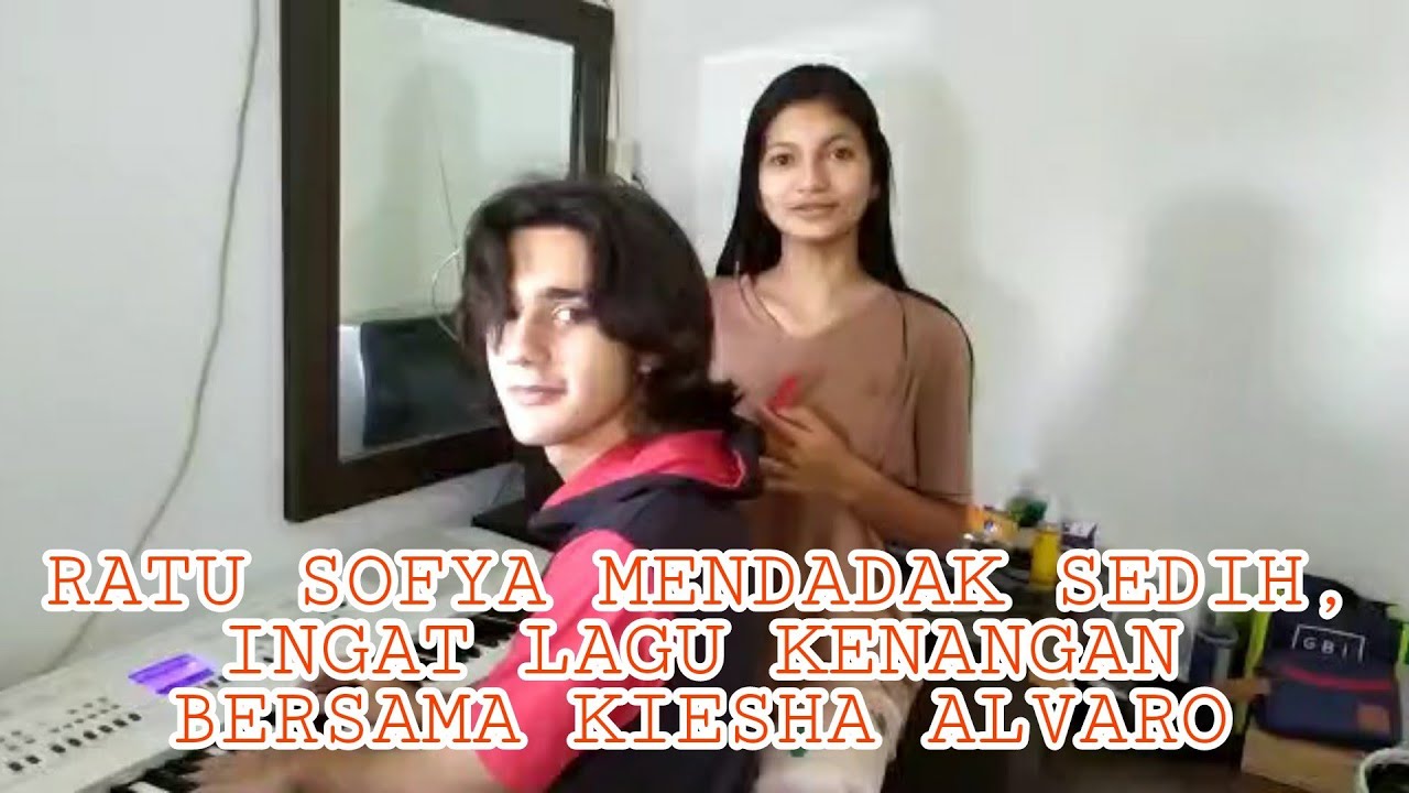 NYANYI BARENG EMILIANO CORTIZO,TIBA2 RATU SOFYA INGAT SANG MANTAN !!! BIKIN BAPER LANGSUNG CURHAT
