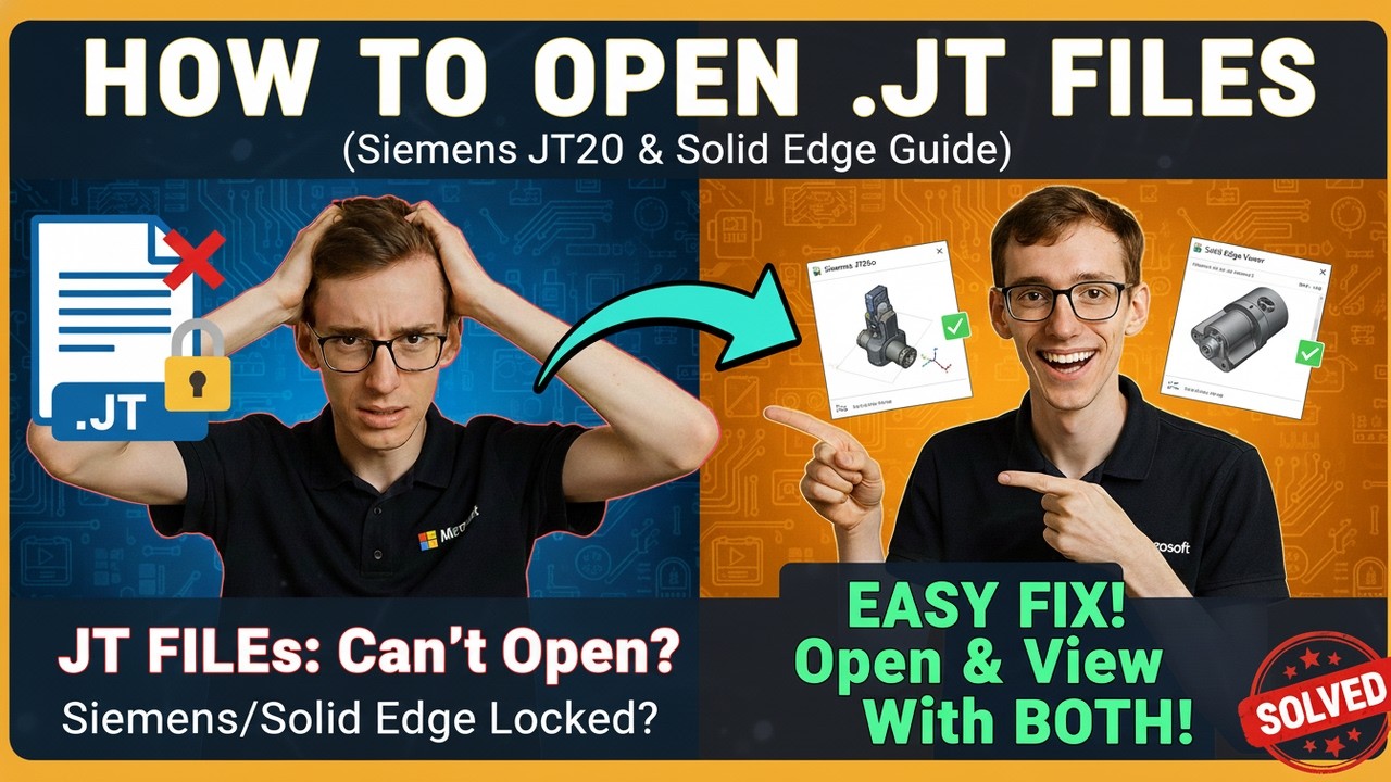 Download Jt Sample File How to Open JT Files (Siemens JT2Go or Solid Edge Viewer) - YouTube