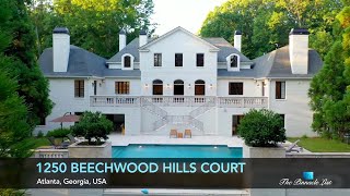 Buckhead Luxury Home | 1250 Beechwood Hills Court NW, Atlanta, Georgia, USA 🇺🇸 | Luxury Real Estate