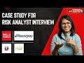 Risk Analyst Interview Preparation | Case Study In Hindi