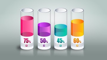 Liquid Infographic Inkscape Tutorials