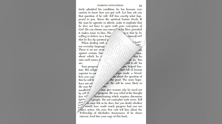 AA Big Book - Chapter 7, Working With Others - Alcoholics Anonymous - Audiobook #bigbook #aa