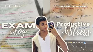 Study Vlog 📖✨ *EXAM WEEK* | Library Sessions, Cramming, Stress, Productive studying, food