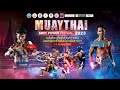 Live  muaythai soft power 2023