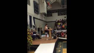 BHS 2014 graduation speech