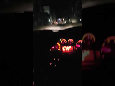 Fiat linea pov night drive