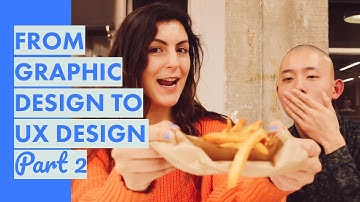Part 2: Graphic Design to UX Design with Matthew Lew (Design Systems Designer)