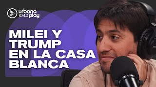 Milei y Trump se reúnen hoy en la Casa Blanca: JAIRO STRACCIA #Perros2025