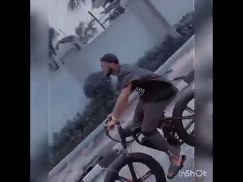 Davido Cruises On His New N1.3m Mercedes Bicycle