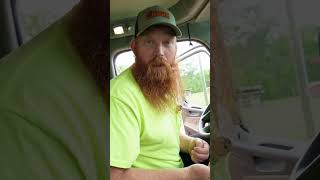 Inside The NEW Boom Truck Peterbilt Cab! #trucking #trucker #truckdriver #truckcrane #trucklife