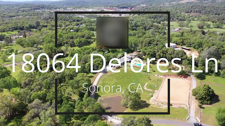 FOR SALE: 18064 Delores Lane, Sonora CA