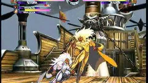 MvC2 Online (360): Brett (MSP) vs Reset (Omega/Storm/Doom) 4 .:7.16.10:.