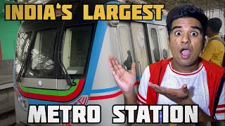 Hyderabad Metro Rail || How to travel in Metro Rail | Ameerpet Metro Station | L&T Metro Rail screenshot 5