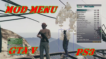 MOD MENU GTA V Script LTS v2.3.8 PS3 1.27/1.28 DEX/CEX BLES/BLUS +DOWNLOAD