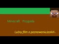 Minecraft przygoda zbieranie surowców i poznawanie jaskiń (luźny film)