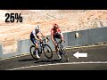 When A Pro Cyclist Does This, You Know its Steep | Saudi Tour 2022 Stage 4
